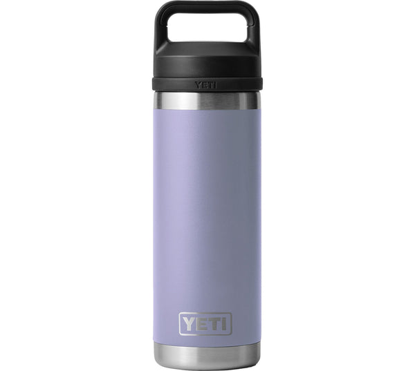 Termo Yeti 18 oz Rambler Bottle con tapa Chug Cap - Cosmic Lilac