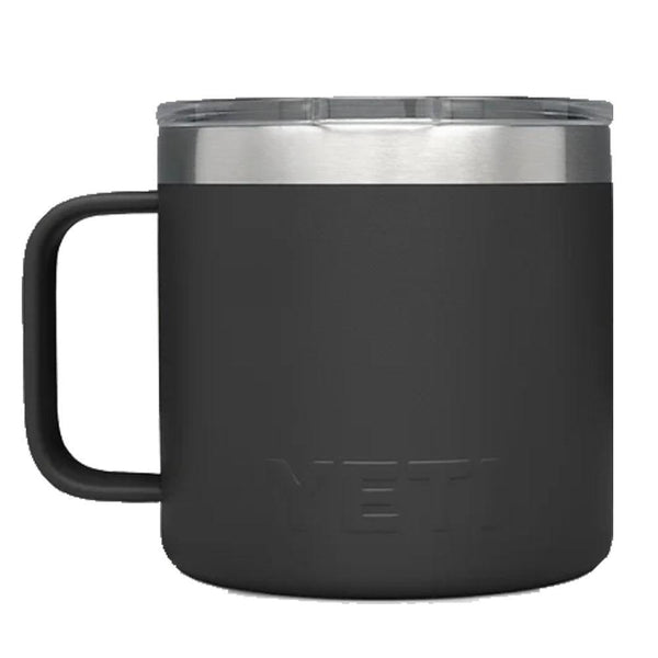 Taza Yeti 14 oz Rambler Mug con Tapa Magslider - Black