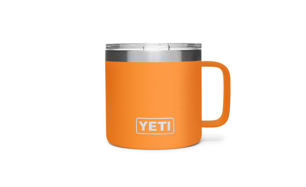 Taza Yeti 14 oz Rambler Mug con Tapa Magslider - King Crab