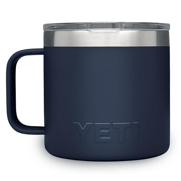 Taza Yeti 14 oz Rambler Mug con Magslider - Navy