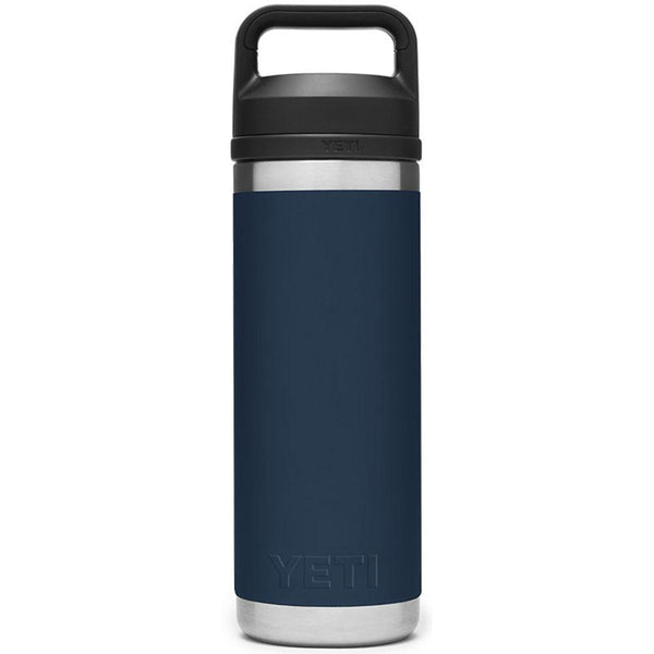 Termo Yeti 18 oz Rambler Bottle con tapa Chug Cap - Navy