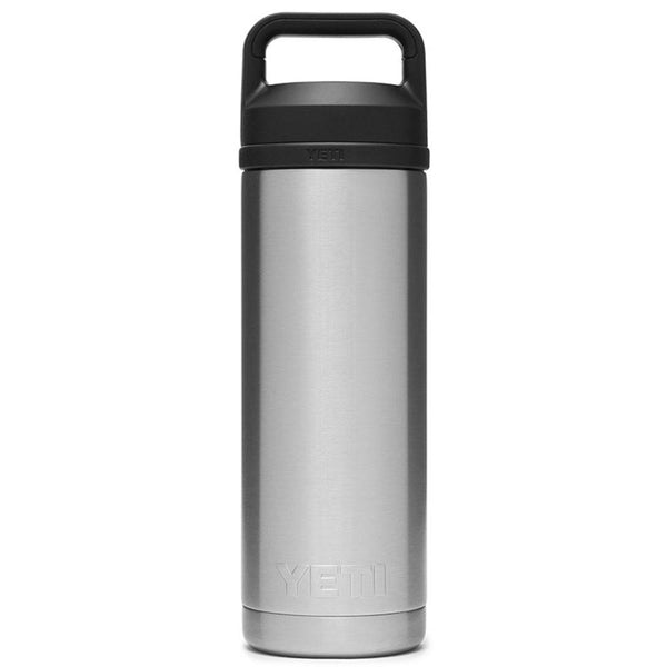 Termo Yeti 18 oz Rambler Bottle con tapa Chug Cap - Steel