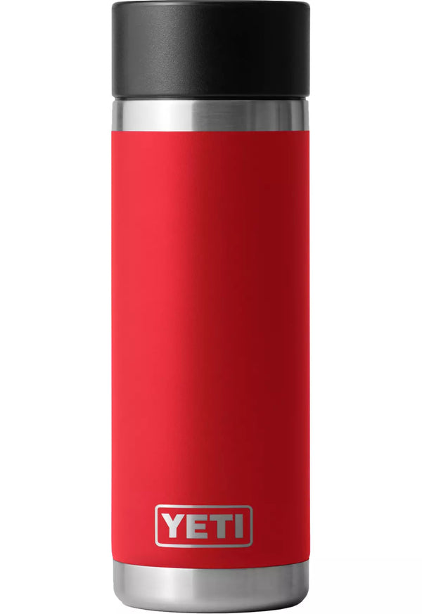 Termo Yeti 18 oz Rambler Bottle con tapa Hotshot - Rescue Red