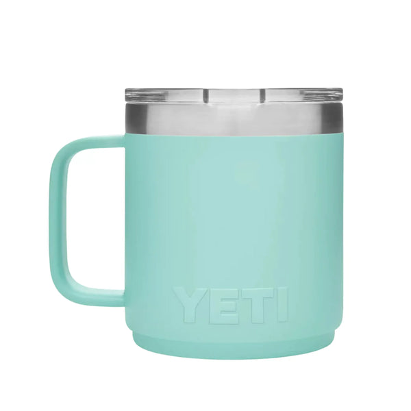 Taza Yeti 10 oz Rambler Stackable Mug con Magslider - Seafoam