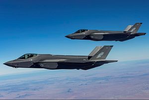 First F-35A Stealth Fighters Arrive in Australia