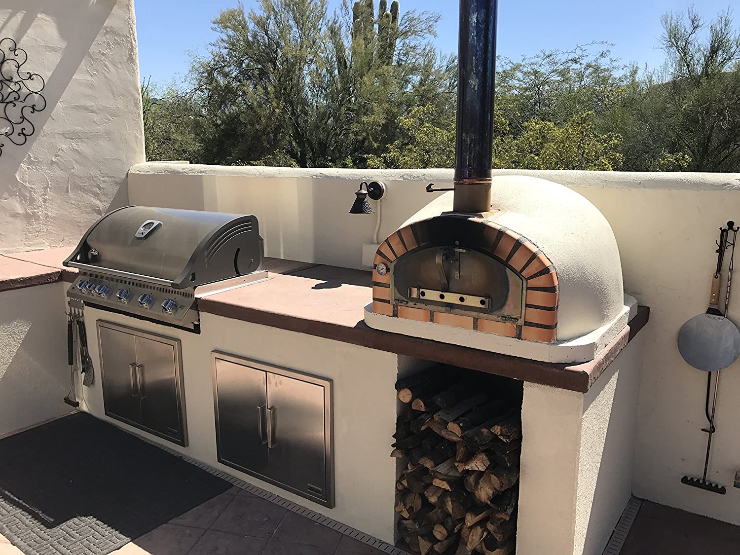 Freestanding Wood Fired Pizza Ovens at Cleo Martin blog