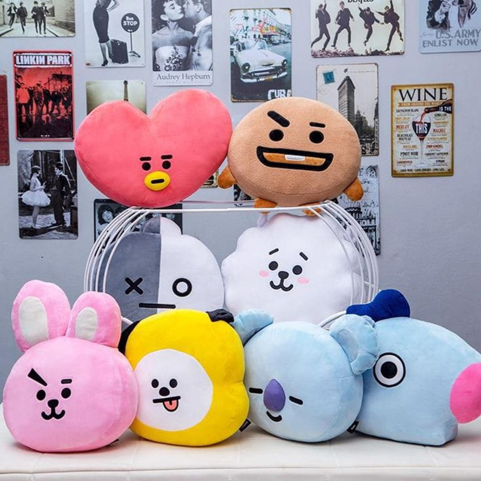 Animated charms of BT21