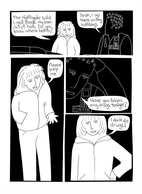 Maureen Walker Illustrates What It's Like to Experience Psychosis in ...