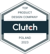 Top Clutch.co Product Design Company Poland 2023