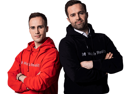 Marcin Sadowski and Mateusz (Matt) Sadowski Mobile Reality Co-founders and Co-owners