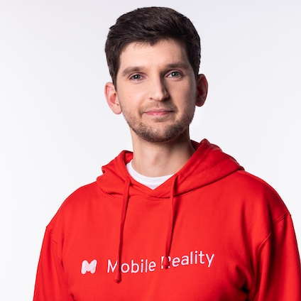 Mykhailo - Frontend and Mobile Specialist