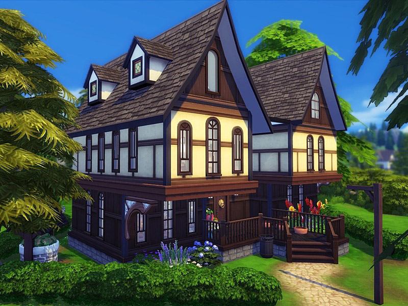 Fairytale Cottage - The Sims 4 Catalog