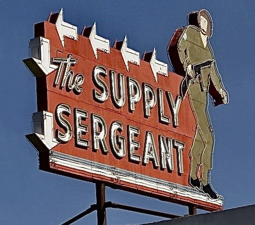 The Supply Sergeant