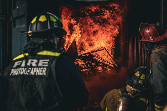 Metro Fire Photographer Vest Reflective