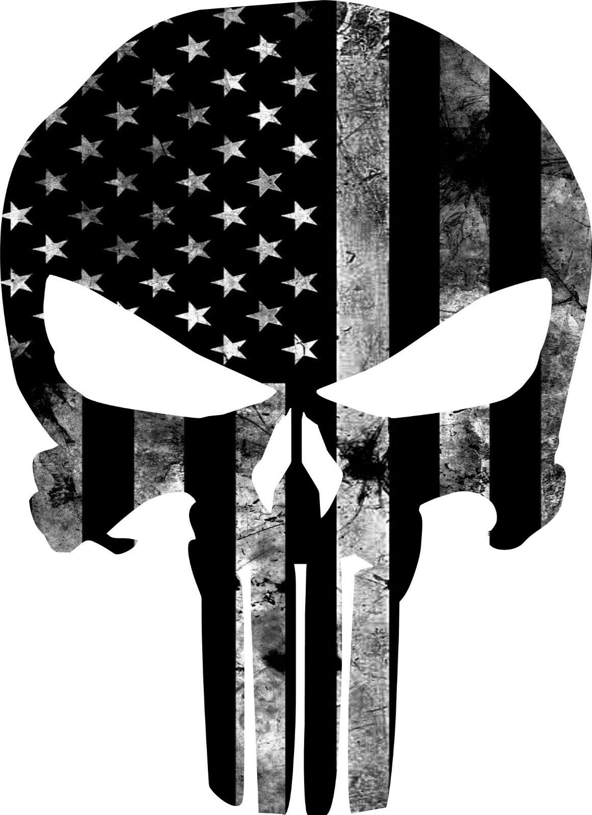 Punisher Skull Graphics Decals - The Vinyl Creator