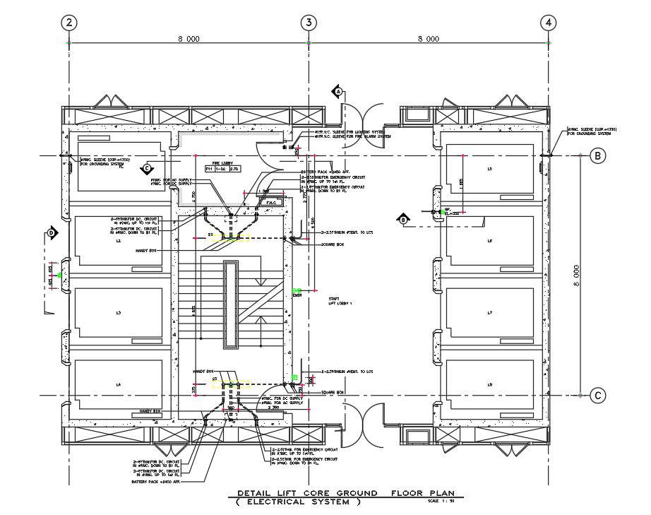 Floor Plan With Lift