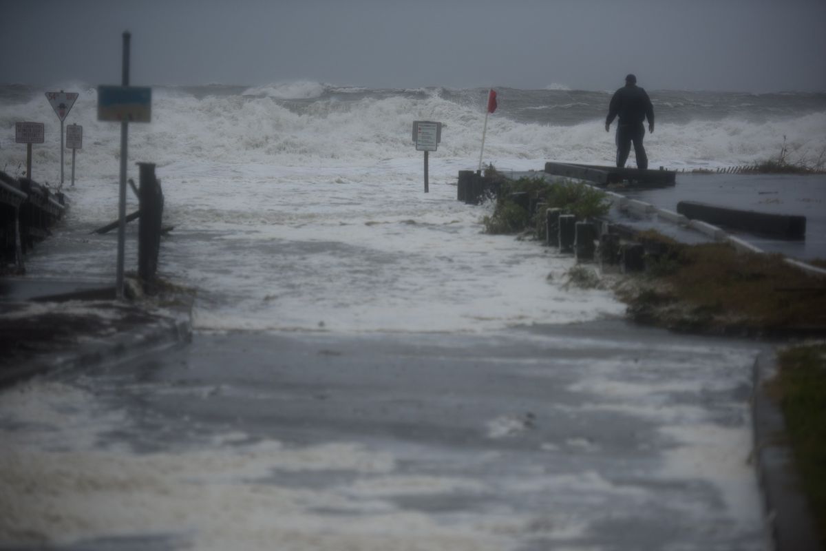 Seas have drastically risen along southern U.S. coast in past decade ...