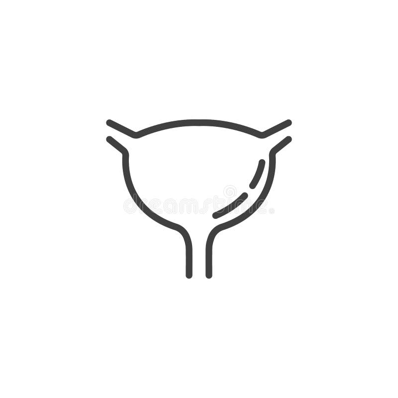 Human Bladder Icon Simple Style Stock Illustrations – 135 Human Bladder ...