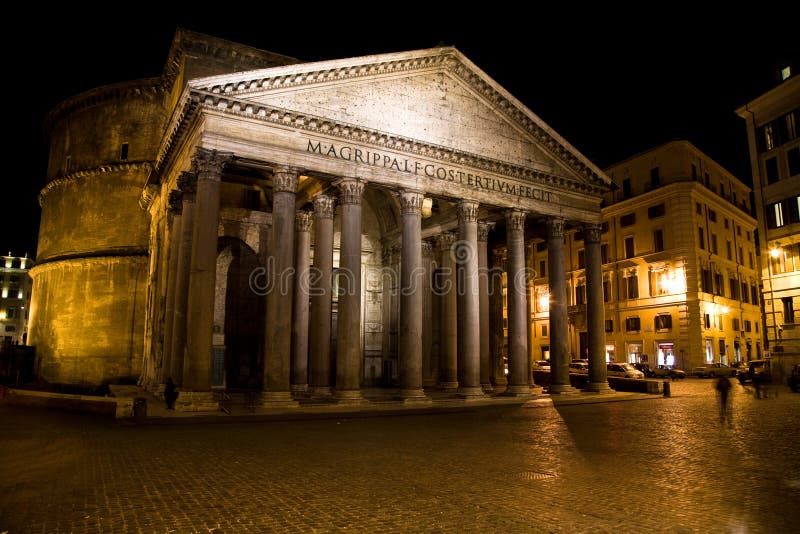 Pantheon, Rome stock image. Image of rotonda, rome, building - 8114687