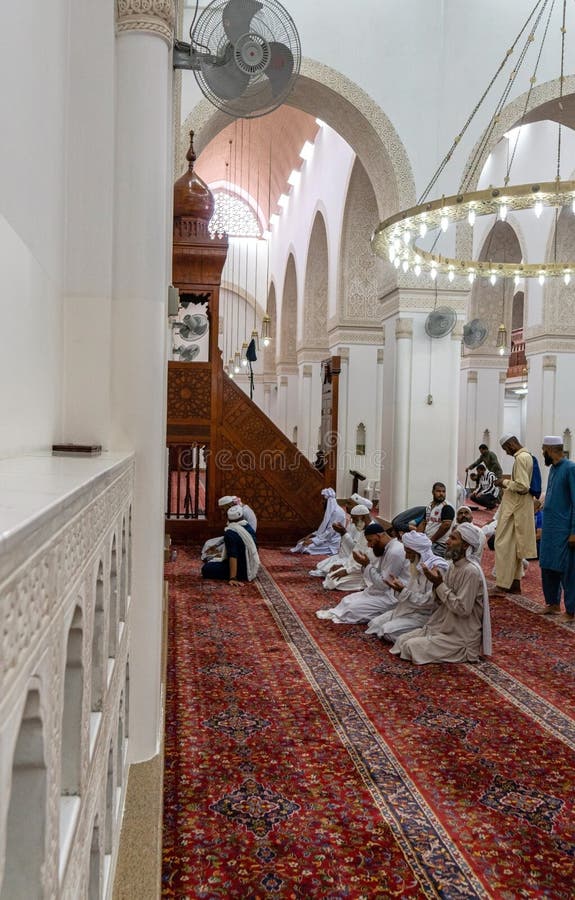 Qiblatain Mosque Interior, Medina Saudi Editorial Photo - Image of ...