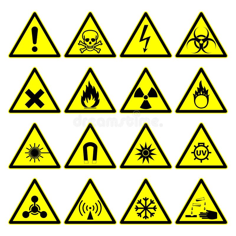 Free Clipart Safety Hazard Caution