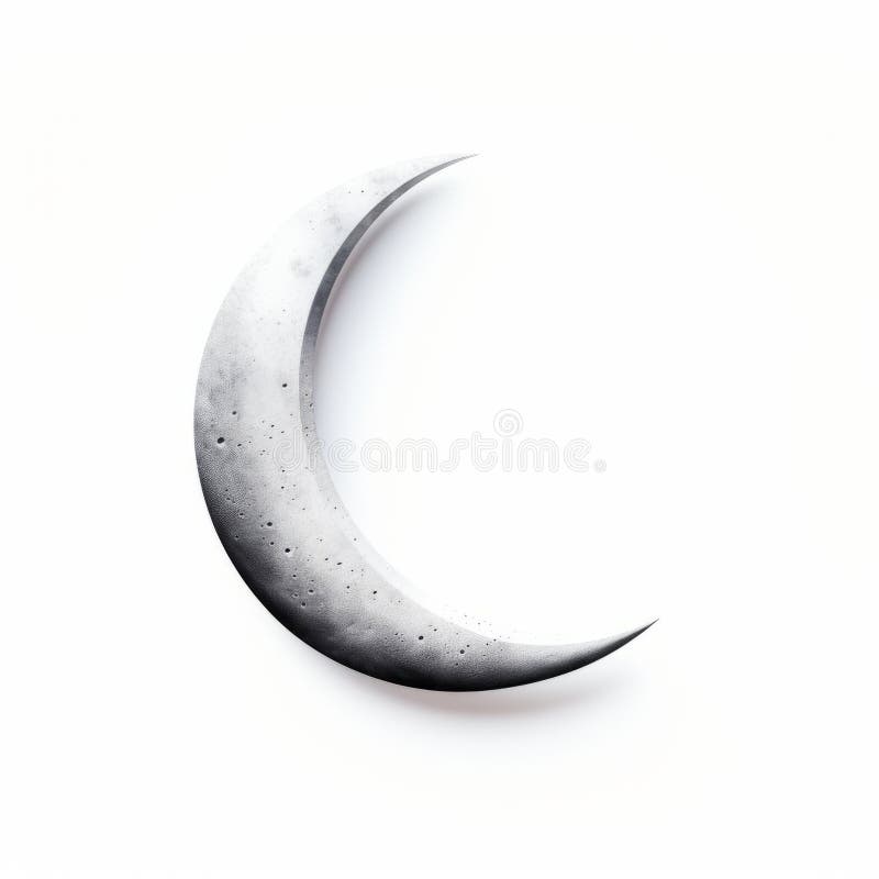 White Crescent on White Background: Nightmarish Illustrations by Thomas ...