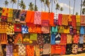 Colorful african market