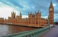 House of Parliament in London, UK