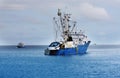 Industrial fishing vessel