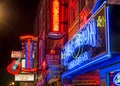 Nashville, music city, downtown