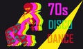 70s disco party