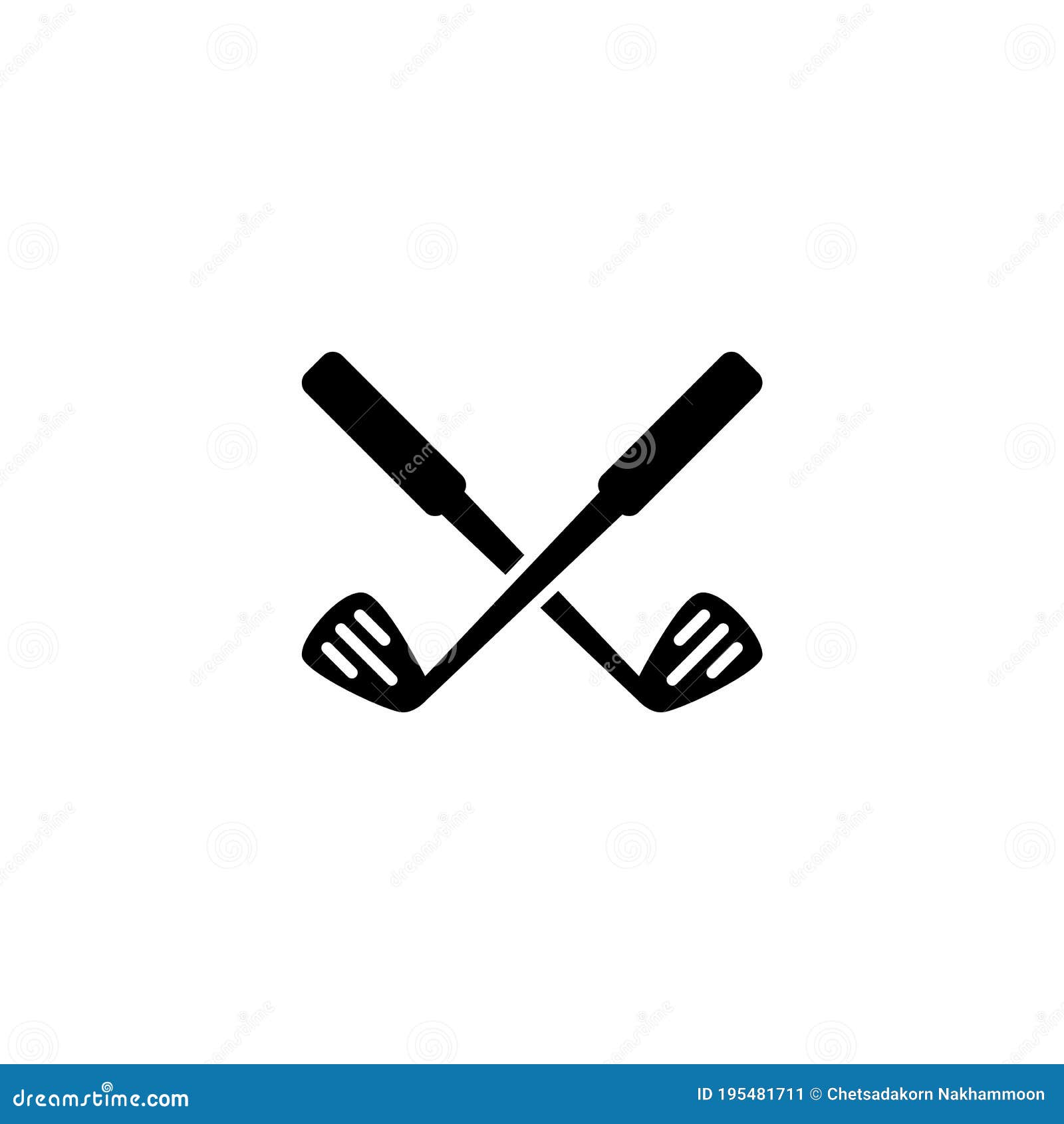 Golf Tee Icon Vector Isolated on White Stock Vector - Illustration of ...