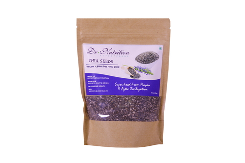 Black And White Chia Seeds