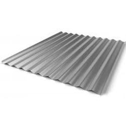 Silver Galvanized Iron Corrugated Sheet