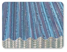 Galvanized Iron Corrugated Sheets - Durable Galvanized Material, Ideal for Industrial Sheds and Temporary Structures