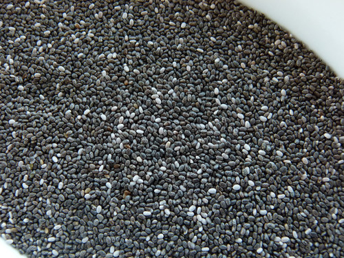 Organic Fresh And Healthy Chia Seeds