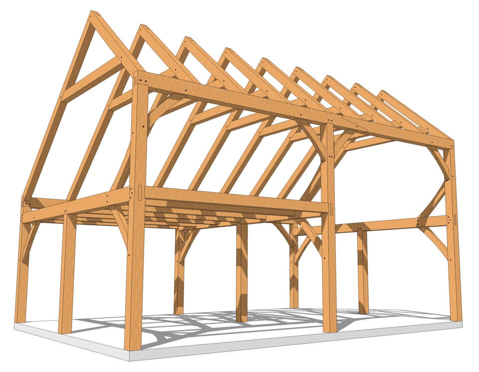 Timber Frame Plans - Timber Frame HQ