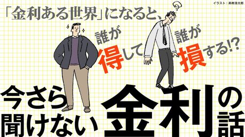 今さら聞けない金利の話