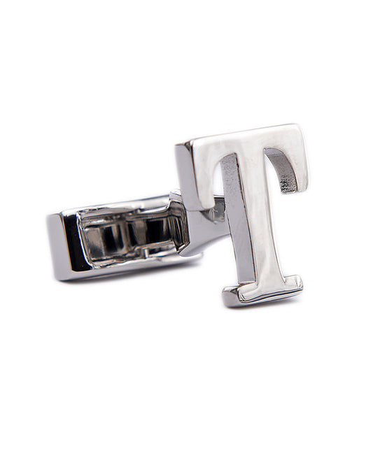 Image 1 of Single Initial T Cufflink