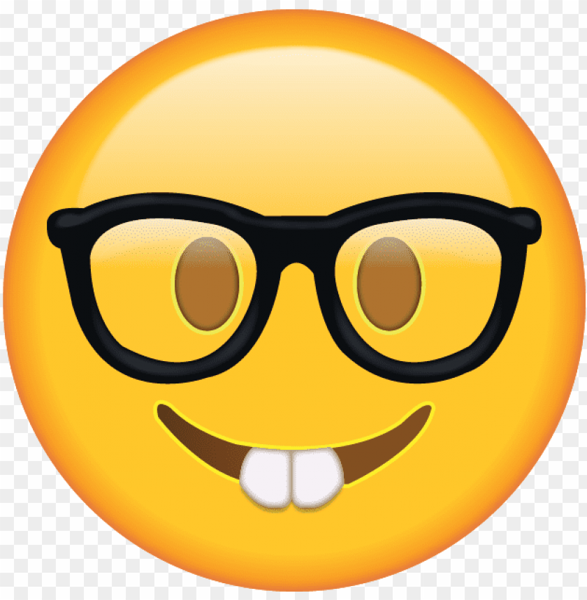 Nerd Emoji Png Transparent Background | The Best Porn Website