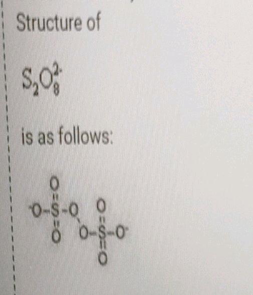 Sum of number of S-O bonds in S20,2- and number of S-S bonds in rhombic ...