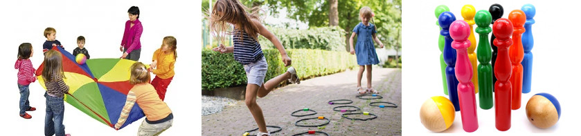 Jeux de plein air pour extérieur