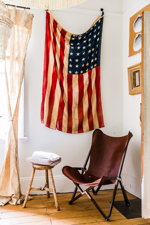 Decorating with Old Glory - the American flag