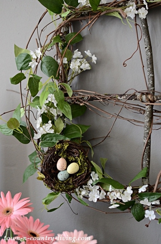 Branch and Twig Wreath