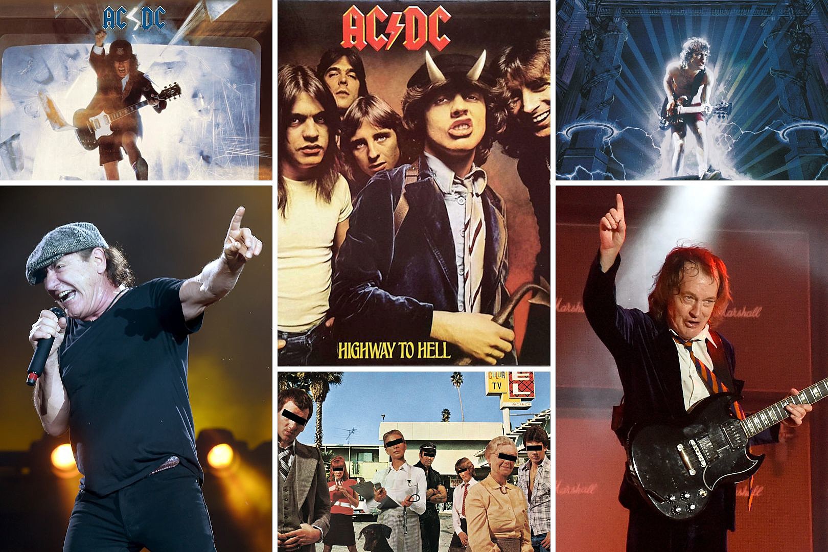 Acdc Live Album Cover