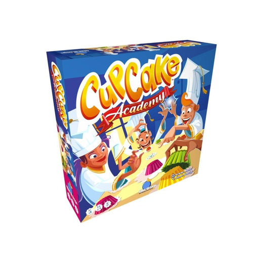 Blue Orange Cupcake Academy Game-Board Games-Blue Orange-Toycra