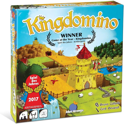 Blue Orange Kingdomino Game-Board Games-Blue Orange-Toycra