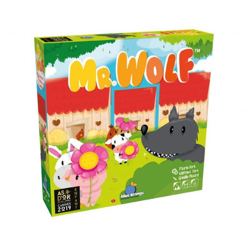 Blue Orange Mr. Wolf-Kids Games-Blue Orange-Toycra