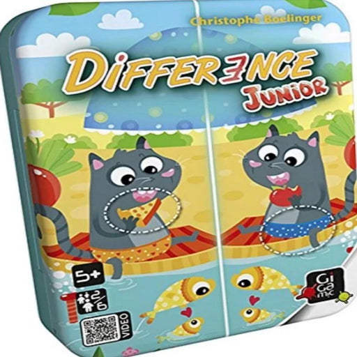 GiGaMic Difference Junior Game-Family Games-GiGaMic-Toycra