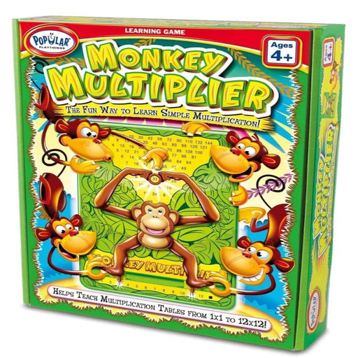 Popular Playthings Monkey Multiplier-Kids Games-Popular Playthings-Toycra